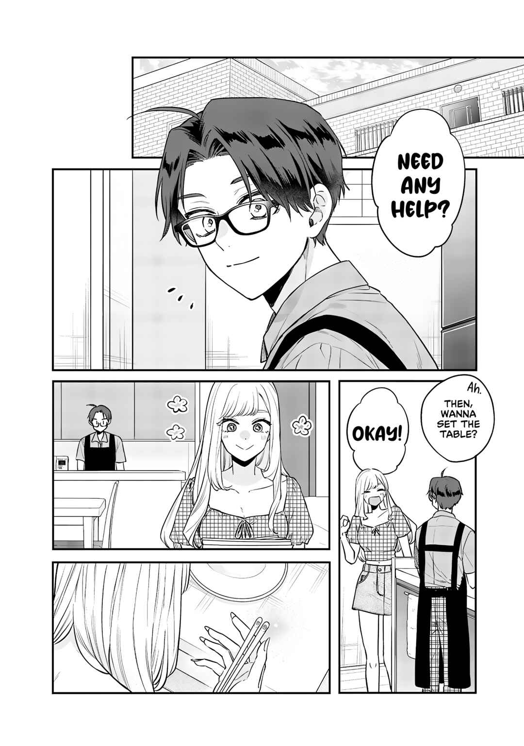 Ane no Tomodachi Chapter 8.1 - Page 7
