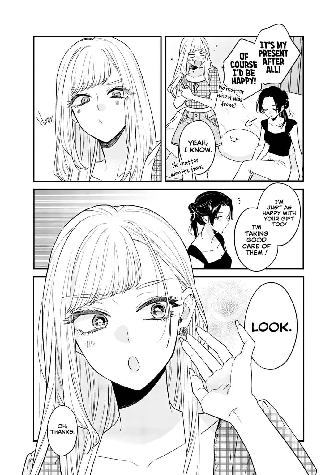 Ane no Tomodachi Chapter 8.1 - Page 9