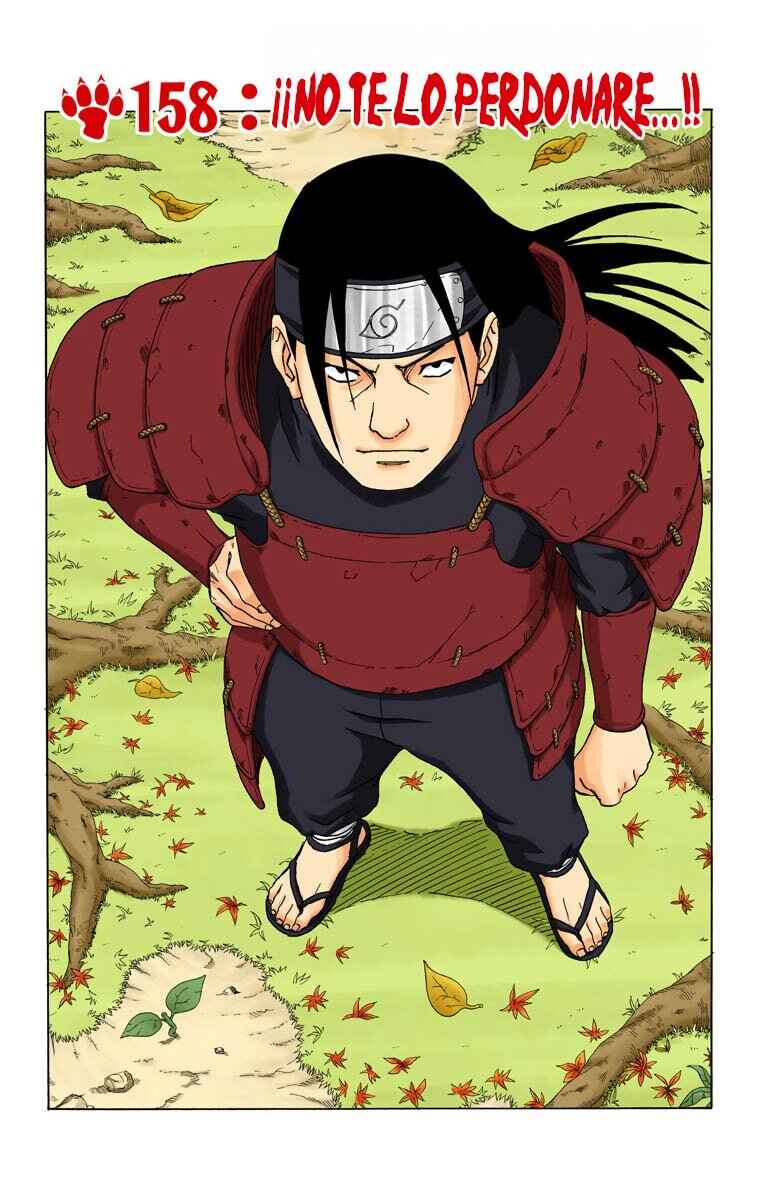 Naruto (Official Colored) Chapter 158 - Page 1