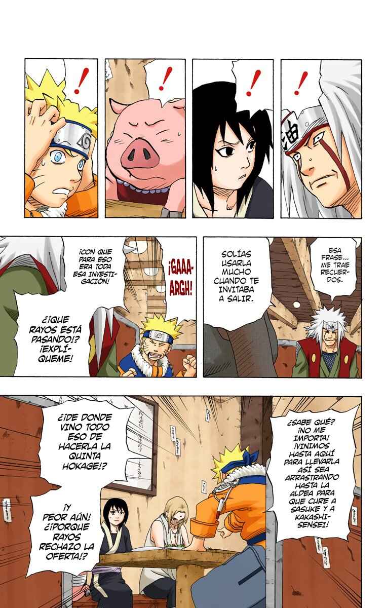 Naruto (Official Colored) Chapter 158 - Page 3