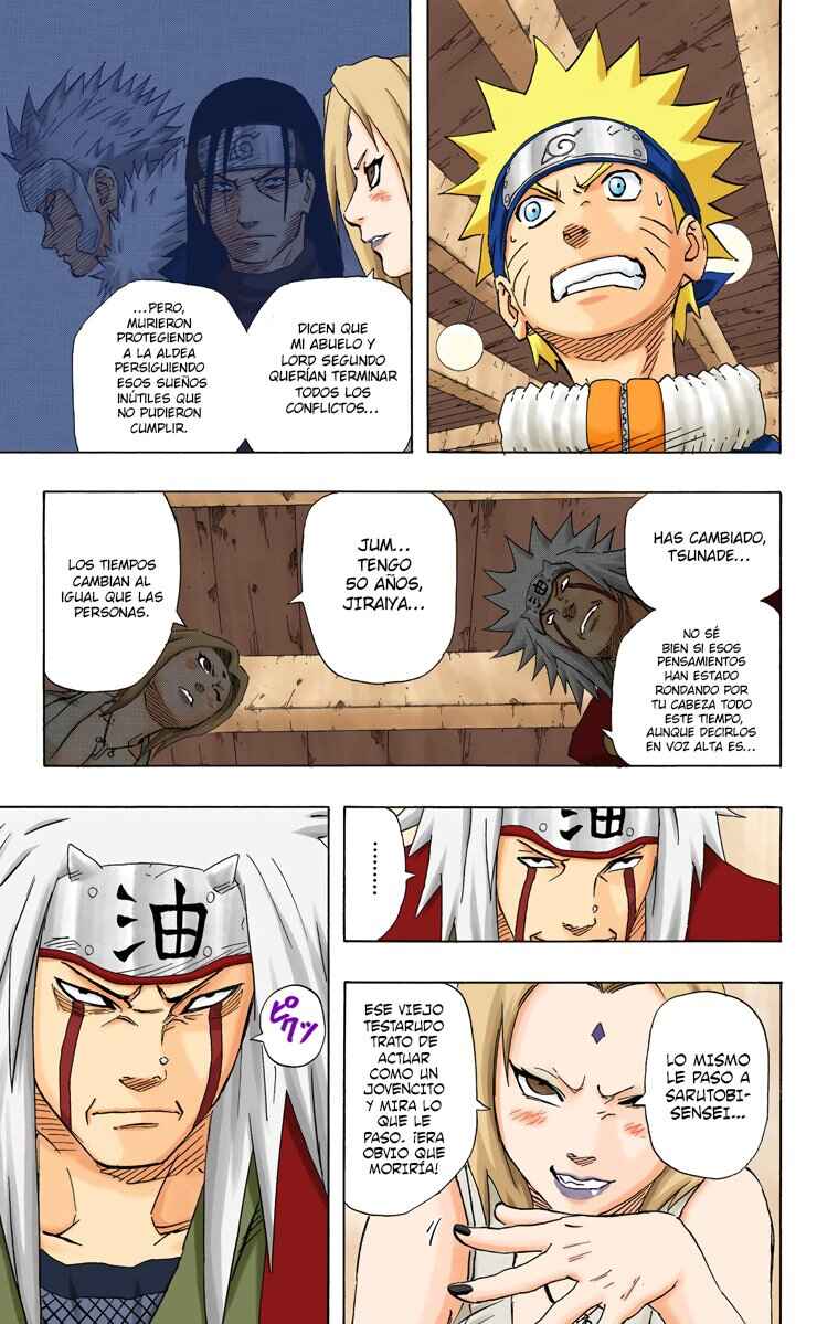 Naruto (Official Colored) Chapter 158 - Page 7