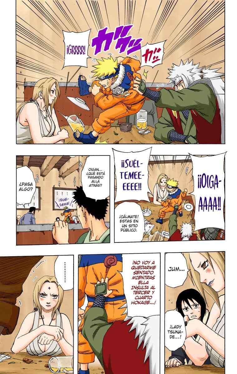 Naruto (Official Colored) Chapter 158 - Page 9