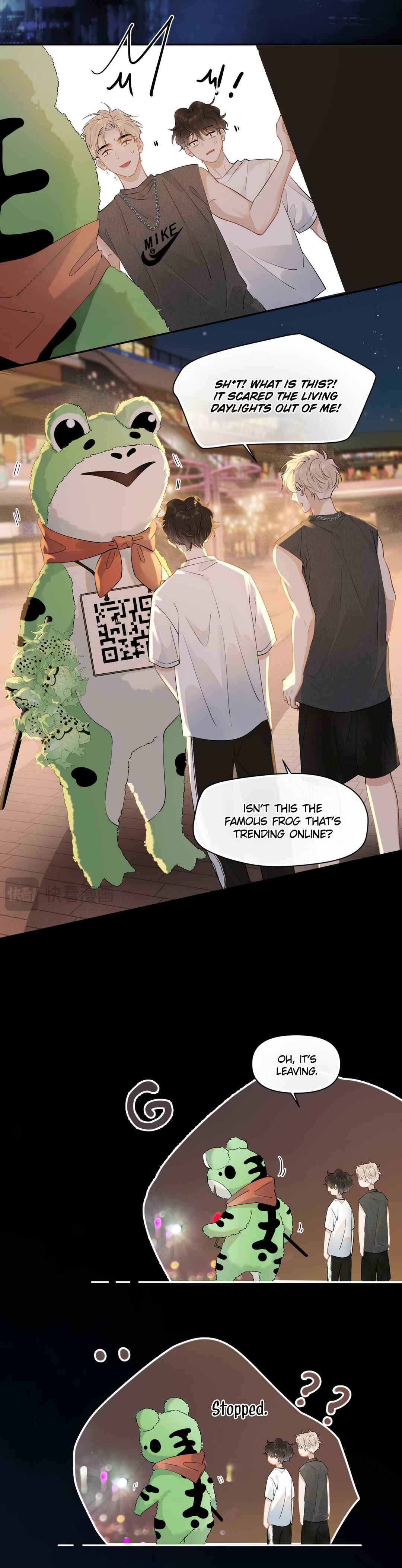 Rejoice in Your Enemies Chapter 4 - Page 10