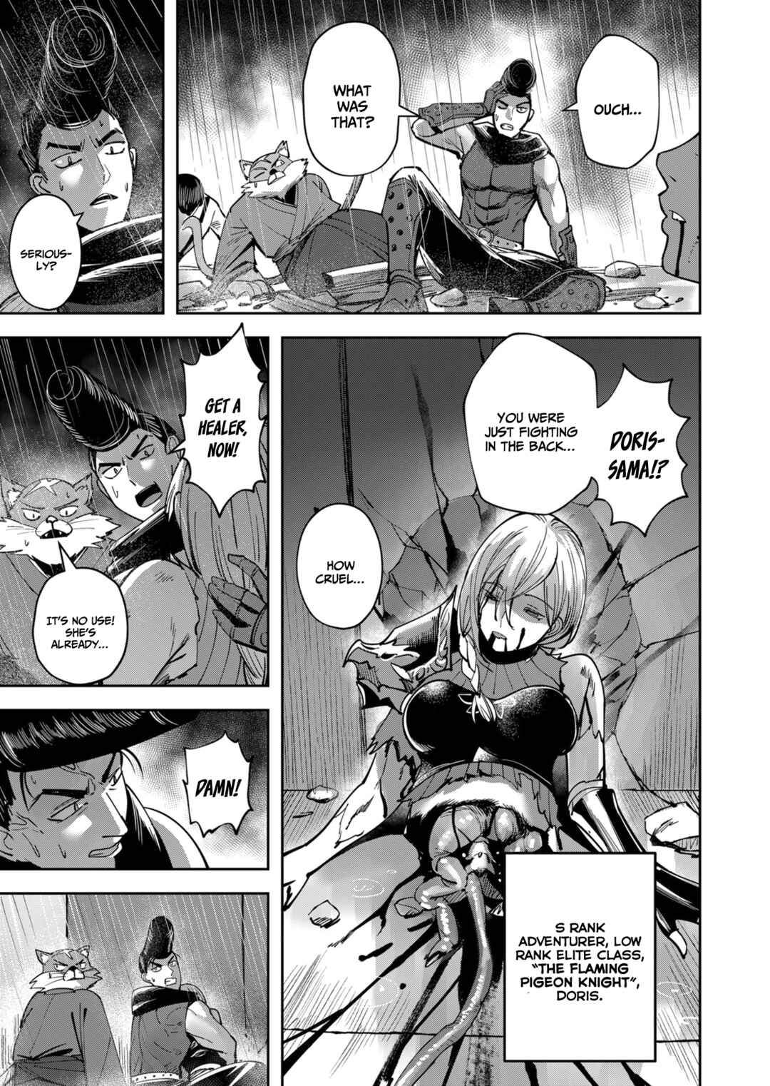 Kichiku Eiyuu Chapter 25 - Page 10