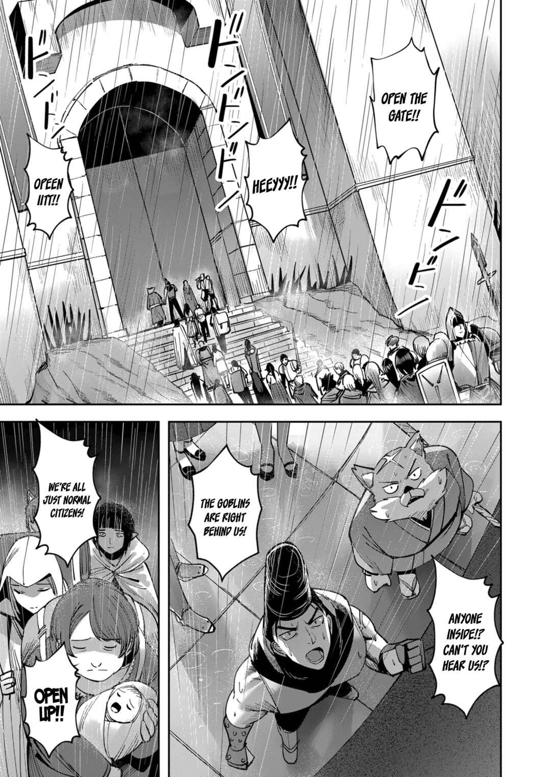 Kichiku Eiyuu Chapter 25 - Page 8