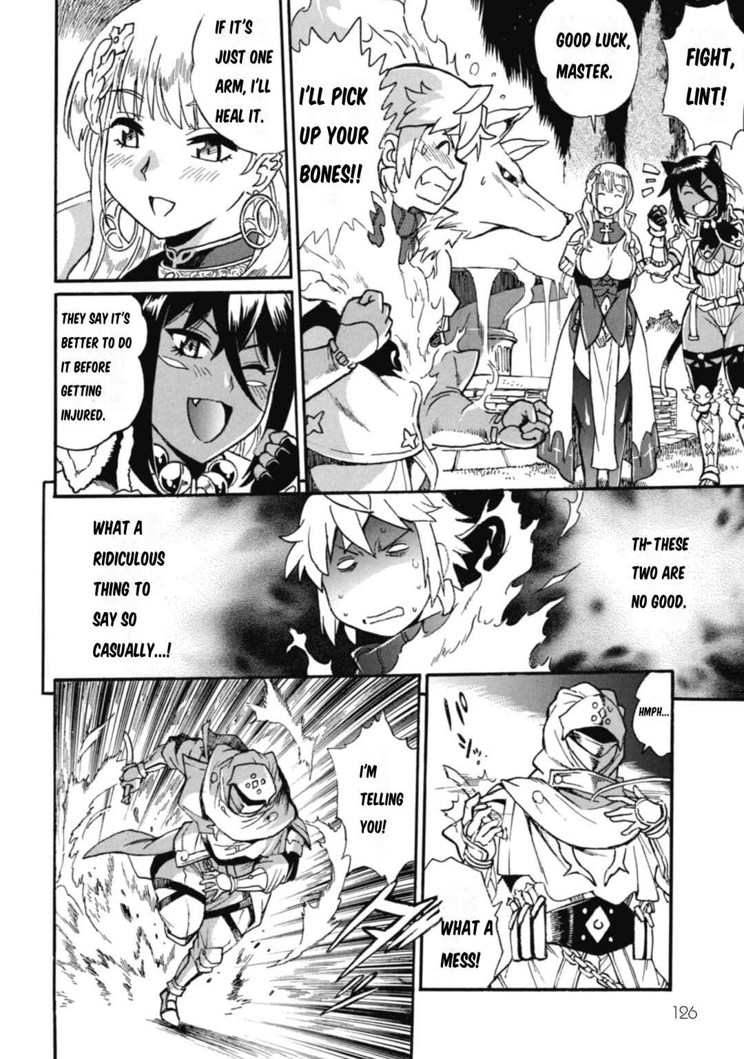 Dappou Tamer no Nariagari Boukentan ~S-Rank Bishoujo Boukensha ga Ore no Juuma ni Natteimasu~ Chapter 10 - Page 11