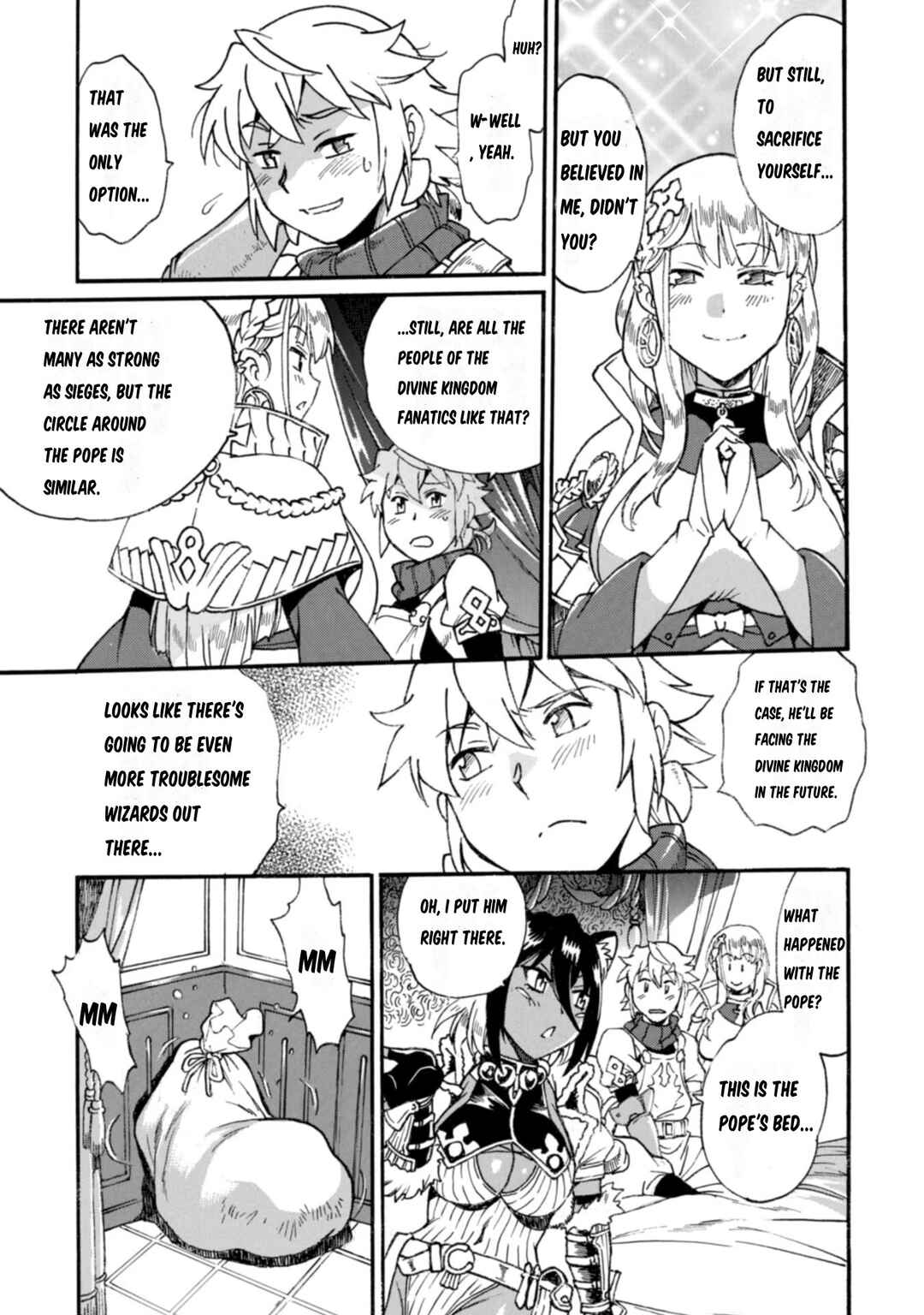 Dappou Tamer no Nariagari Boukentan ~S-Rank Bishoujo Boukensha ga Ore no Juuma ni Natteimasu~ Chapter 10 - Page 22