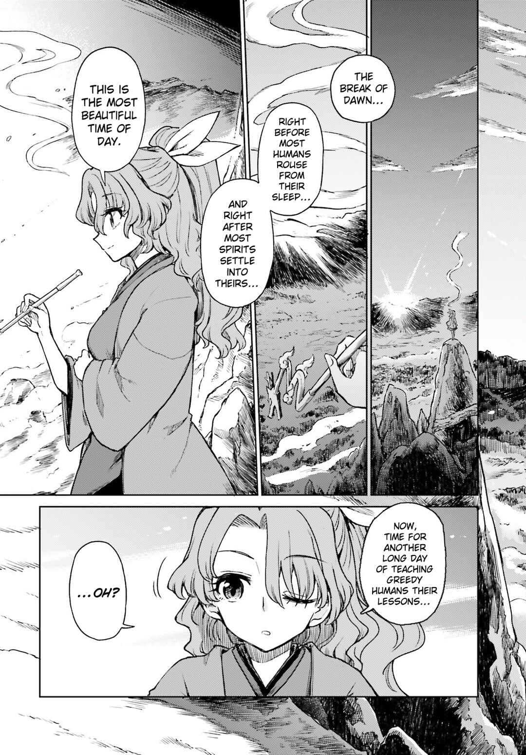 Touhou Suichouka: Lotus Eater-tachi no Suisei Chapter 75 - Page 3