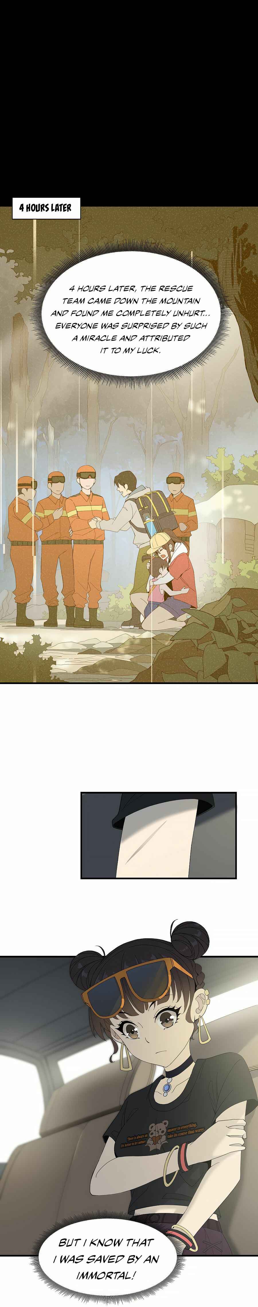 I Became Invincible After Descending Chapter 7 - Page 11
