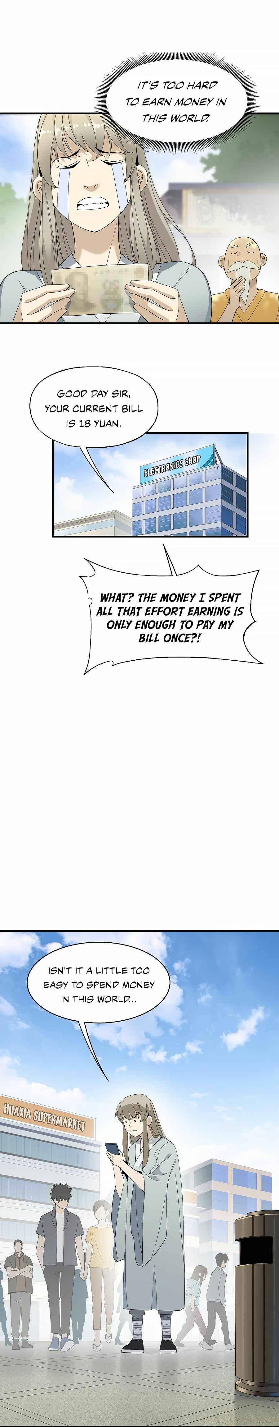 I Became Invincible After Descending Chapter 7 - Page 21