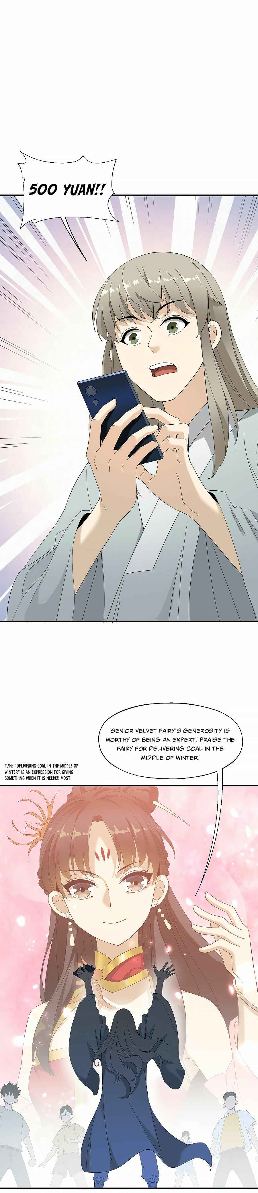 I Became Invincible After Descending Chapter 7 - Page 23