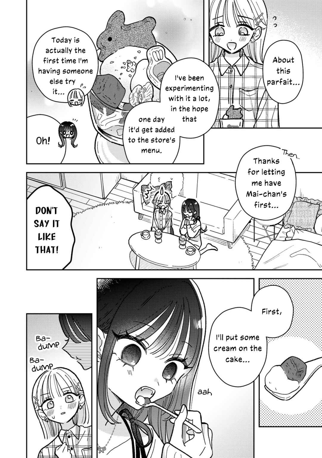 Akumade Amai Watashi no Kanojo Chapter 11 - Page 12