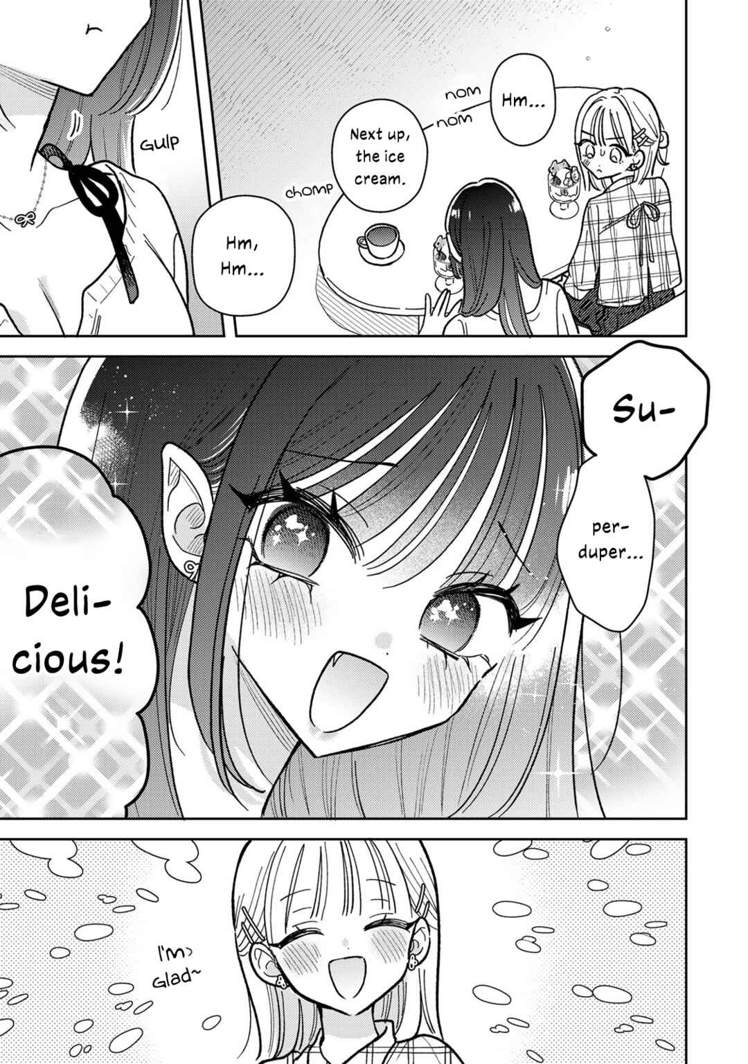 Akumade Amai Watashi no Kanojo Chapter 11 - Page 13