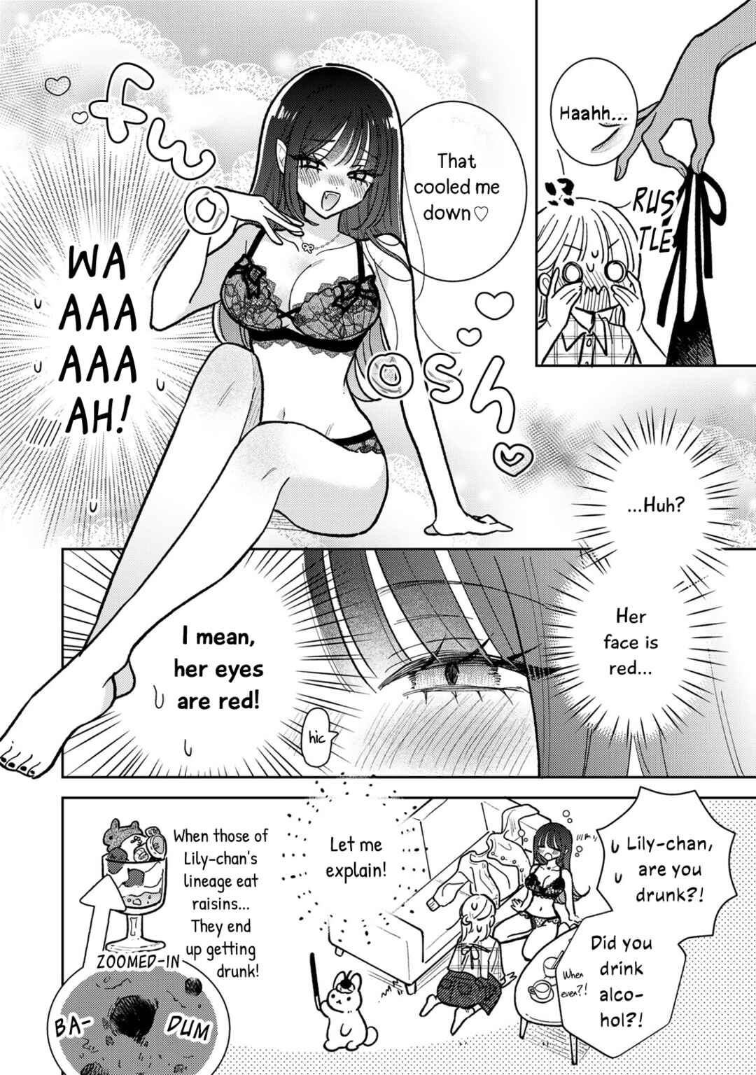 Akumade Amai Watashi no Kanojo Chapter 11 - Page 18