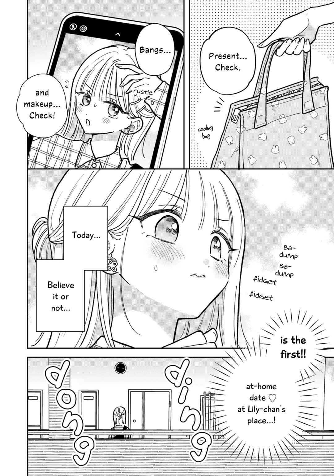 Akumade Amai Watashi no Kanojo Chapter 11 - Page 2