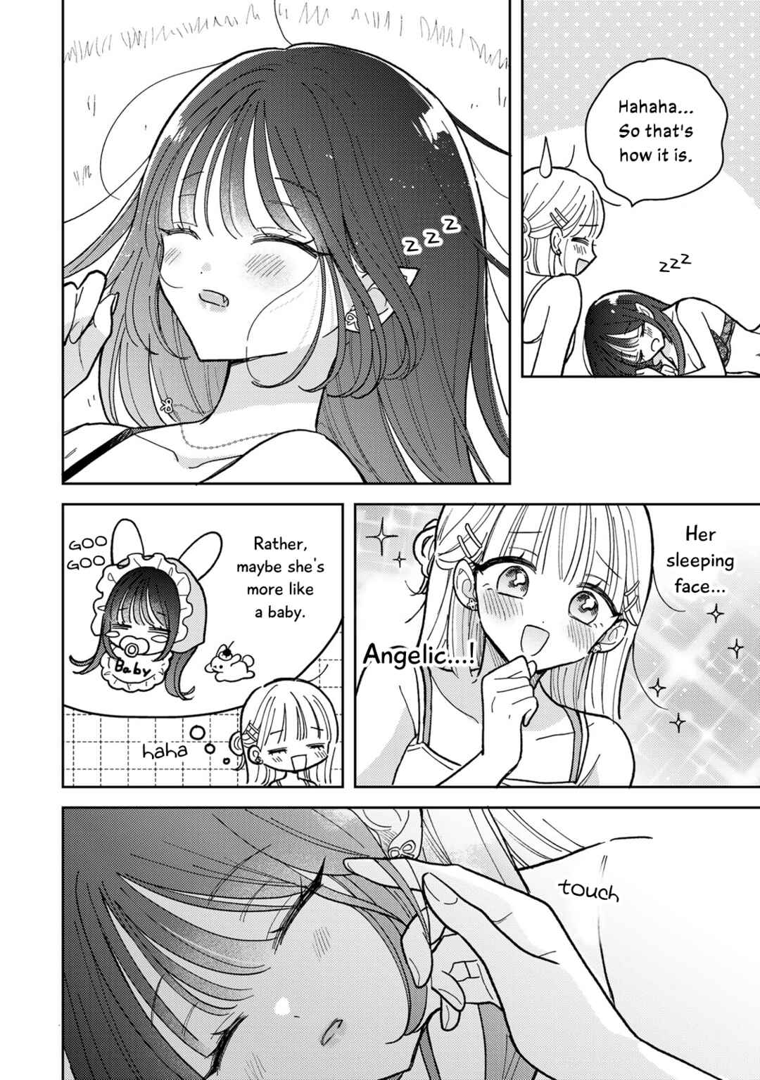 Akumade Amai Watashi no Kanojo Chapter 11 - Page 24