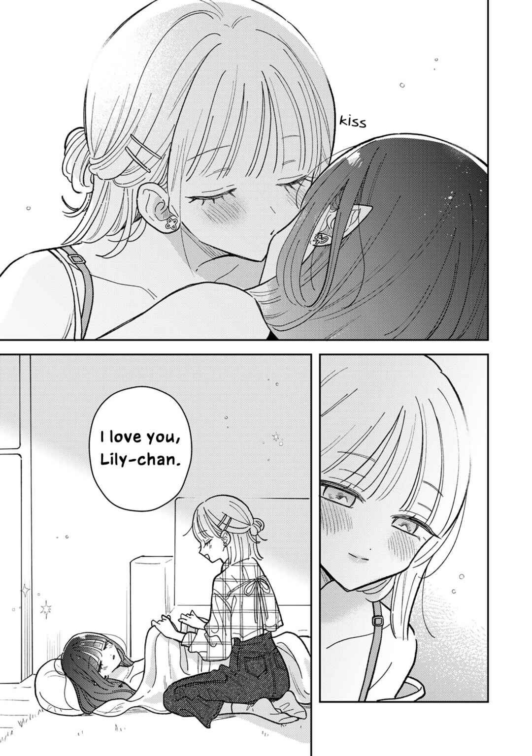 Akumade Amai Watashi no Kanojo Chapter 11 - Page 25