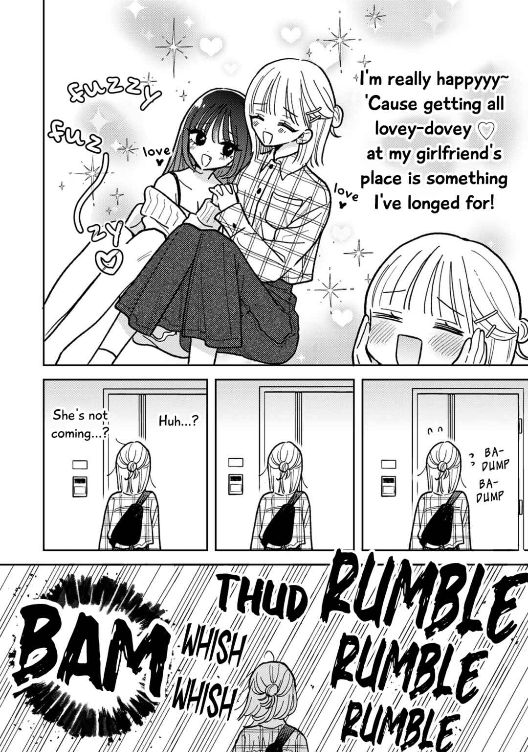 Akumade Amai Watashi no Kanojo Chapter 11 - Page 4