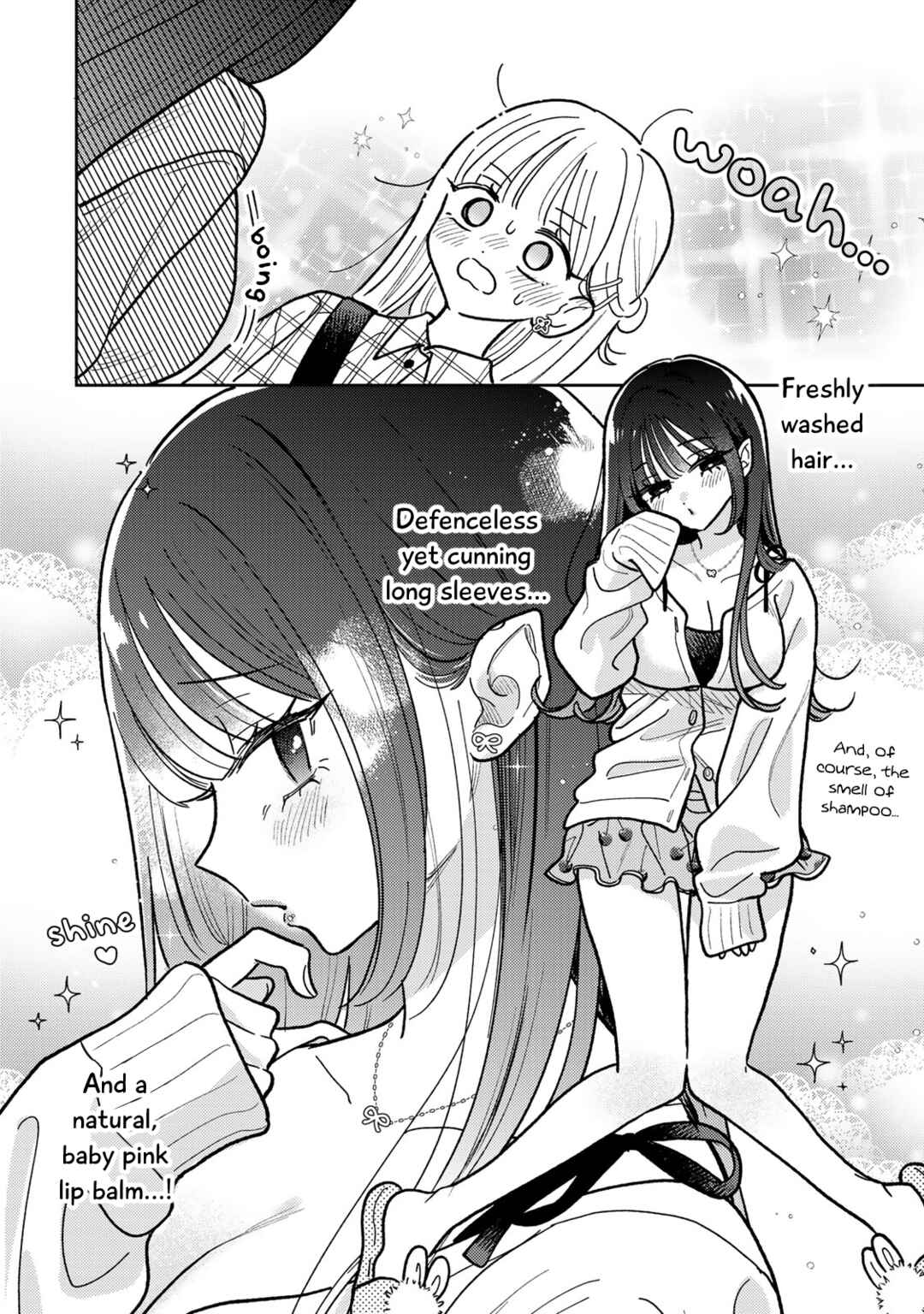 Akumade Amai Watashi no Kanojo Chapter 11 - Page 6