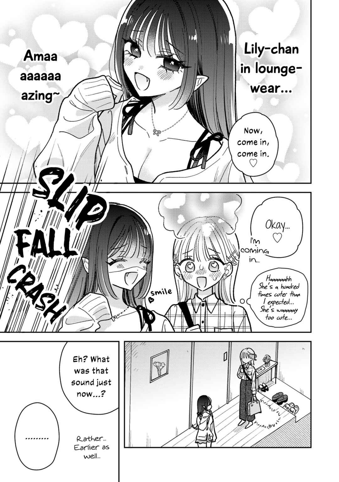 Akumade Amai Watashi no Kanojo Chapter 11 - Page 7