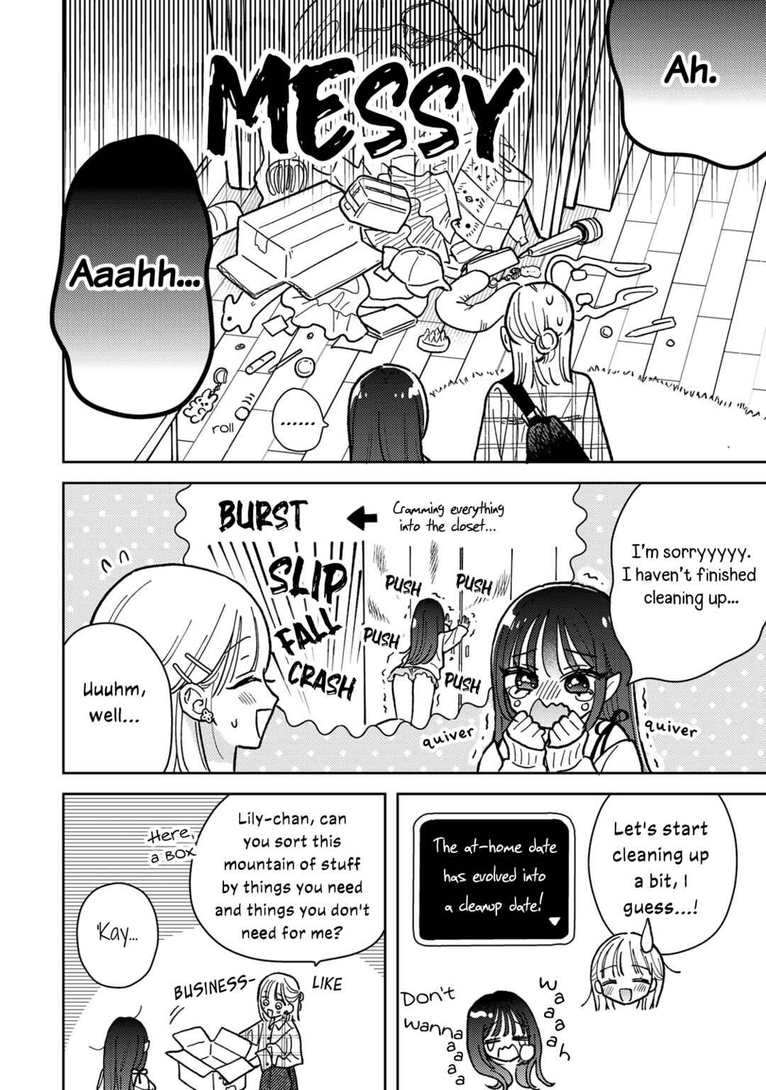 Akumade Amai Watashi no Kanojo Chapter 11 - Page 8