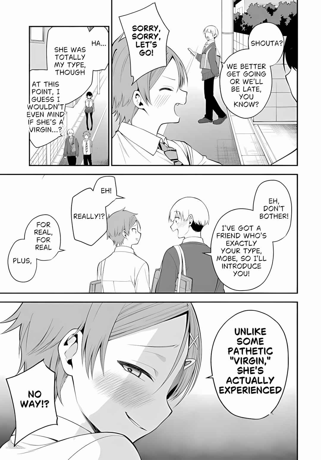 Teisou Gyakuten Sekai de Tanomeba Yareru to Uwasa no Ore Chapter 4 - Page 12