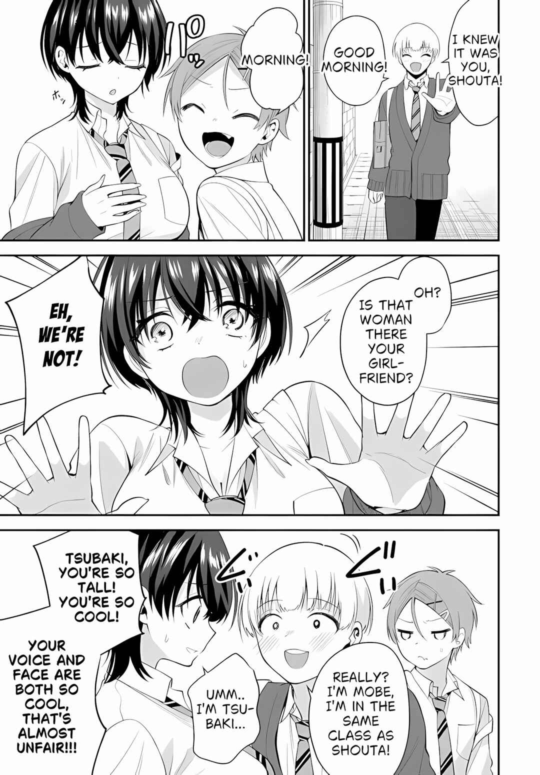 Teisou Gyakuten Sekai de Tanomeba Yareru to Uwasa no Ore Chapter 4 - Page 8