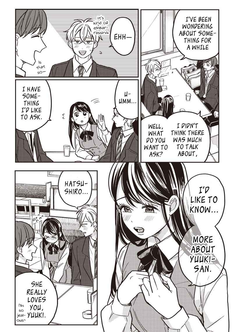 Tobioriyou to Shiteiru Joshikousei wo Tasuketara Dou Naru no ka? Chapter 9 - Page 12
