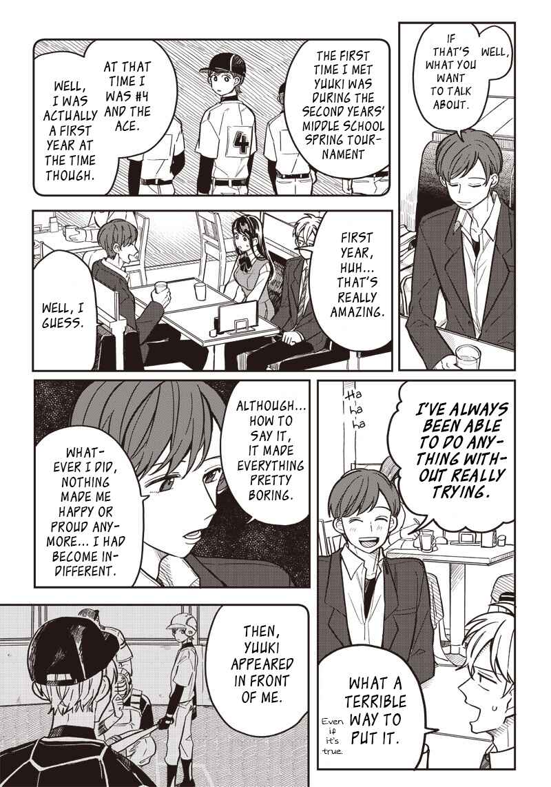 Tobioriyou to Shiteiru Joshikousei wo Tasuketara Dou Naru no ka? Chapter 9 - Page 13