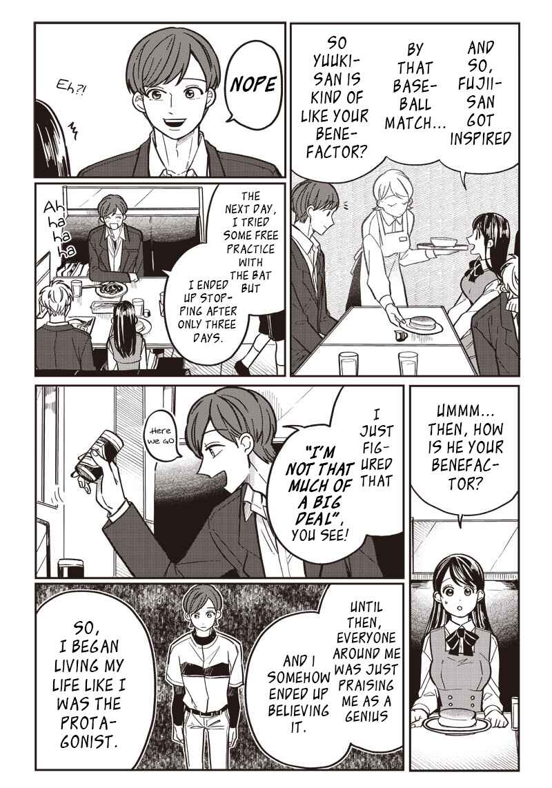Tobioriyou to Shiteiru Joshikousei wo Tasuketara Dou Naru no ka? Chapter 9 - Page 18