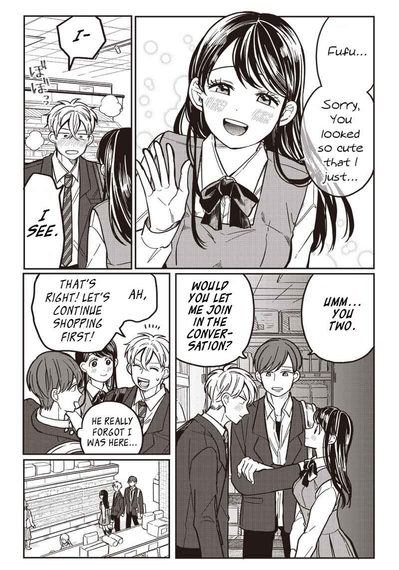 Tobioriyou to Shiteiru Joshikousei wo Tasuketara Dou Naru no ka? Chapter 9 - Page 5