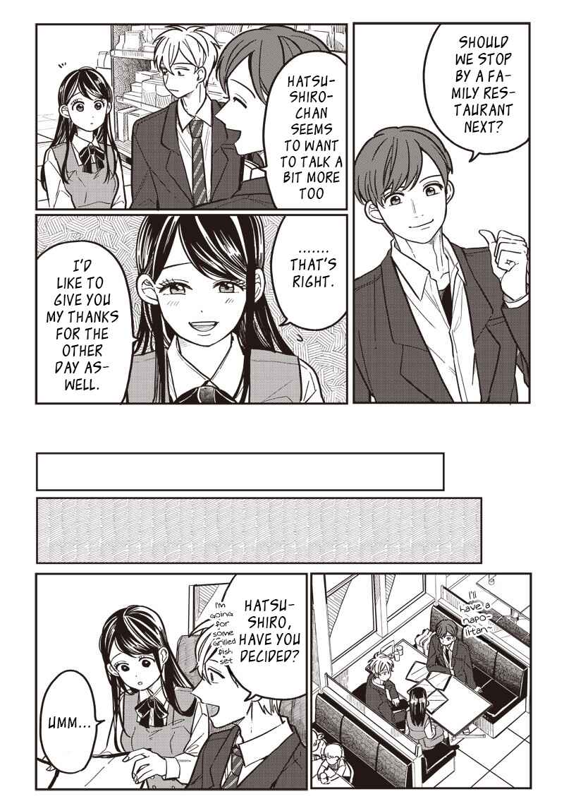 Tobioriyou to Shiteiru Joshikousei wo Tasuketara Dou Naru no ka? Chapter 9 - Page 8