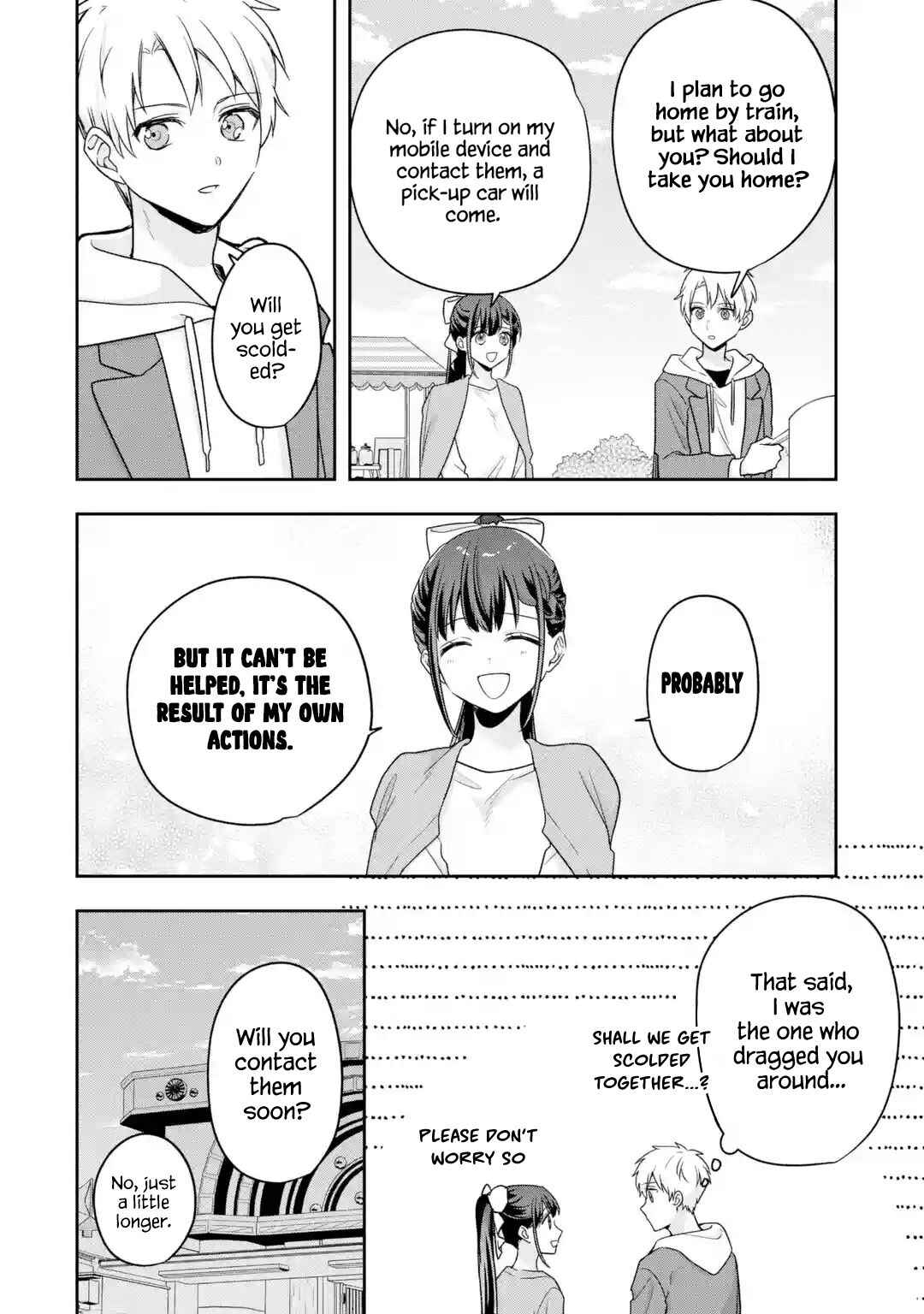 Hakoiri Ojou-sama to Shoumin na Ore no Yaritai 100 no Koto Chapter 2 - Page 23
