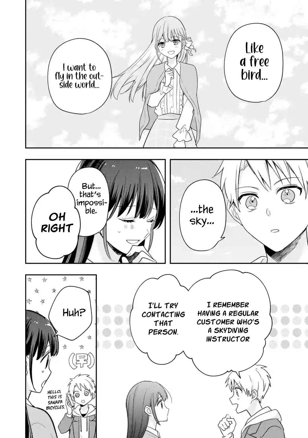 Hakoiri Ojou-sama to Shoumin na Ore no Yaritai 100 no Koto Chapter 2 - Page 5