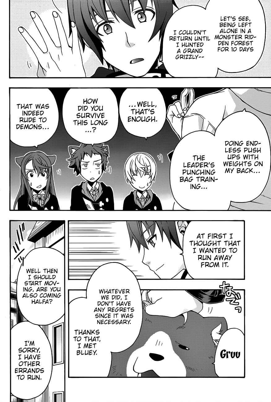 Chiyu Mahou no Machigatta Tsukaikata ~Senjou wo Kakeru Kaifuku Youin~ Chapter 22 - Page 11