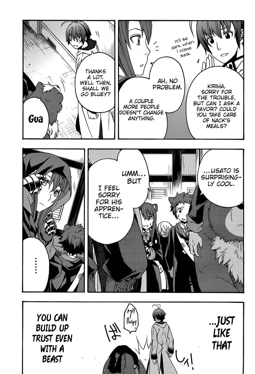 Chiyu Mahou no Machigatta Tsukaikata ~Senjou wo Kakeru Kaifuku Youin~ Chapter 22 - Page 12