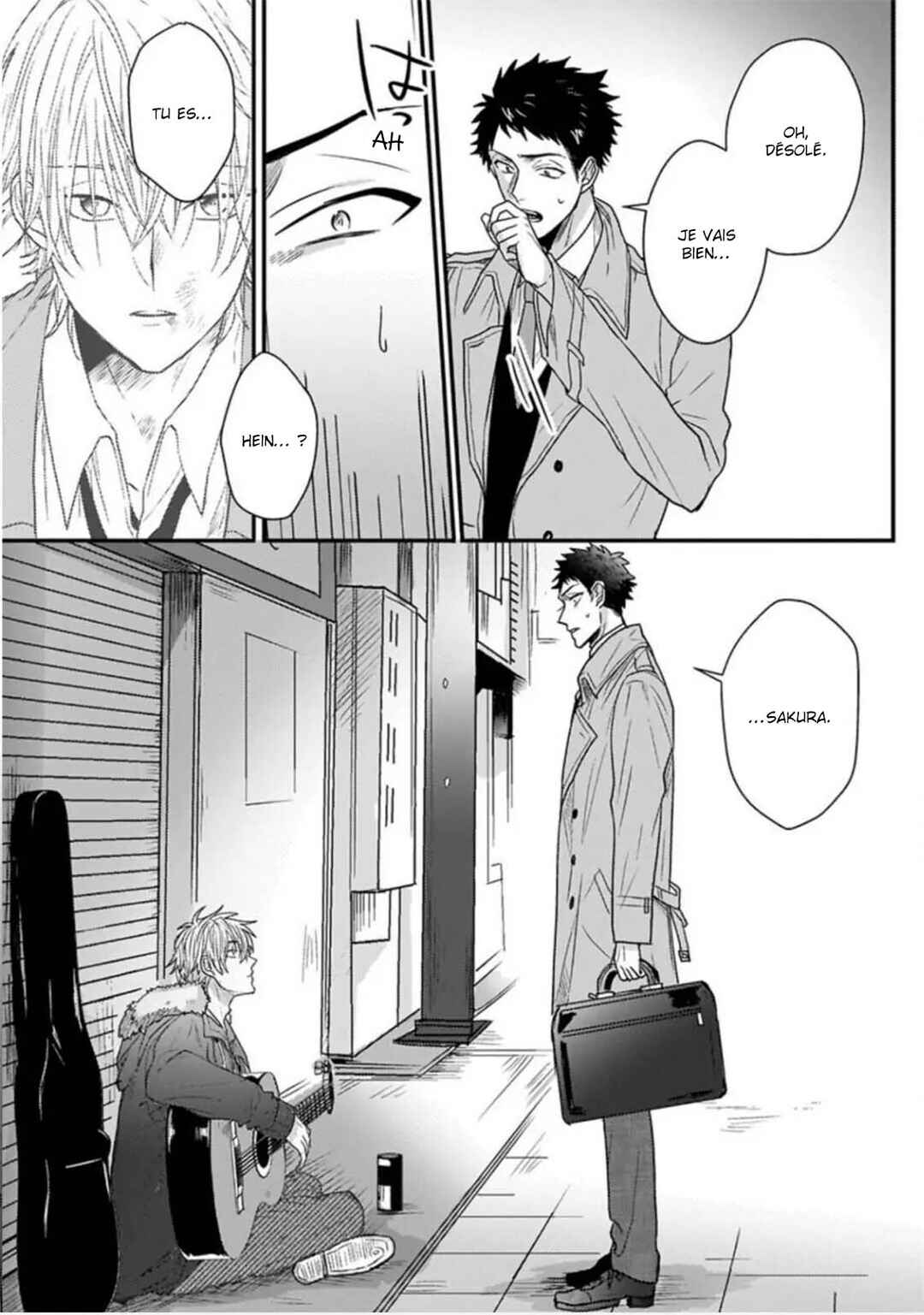 Hatsukoi Big Honey Chapter 4 - Page 10