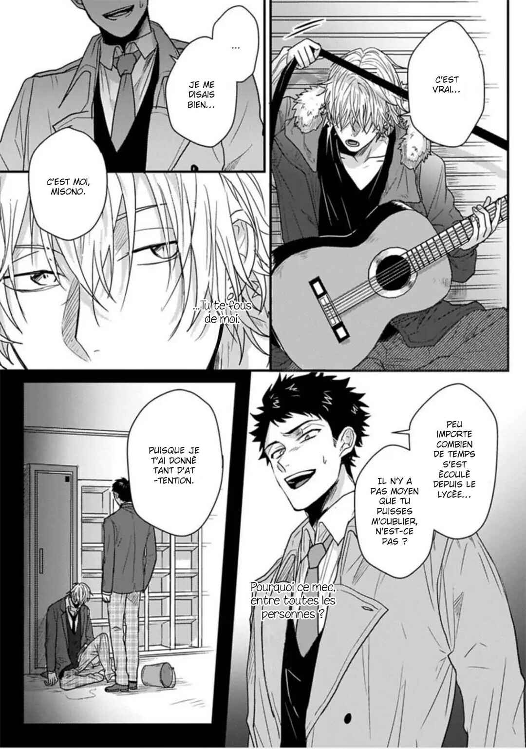 Hatsukoi Big Honey Chapter 4 - Page 11