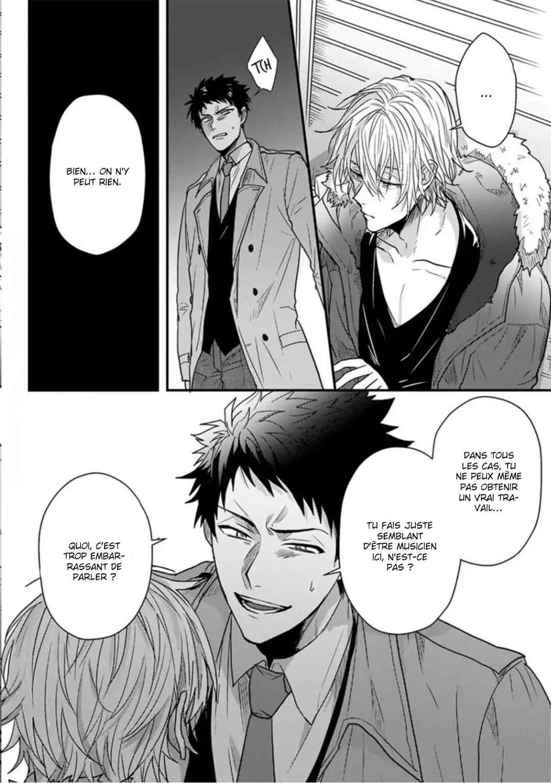 Hatsukoi Big Honey Chapter 4 - Page 12