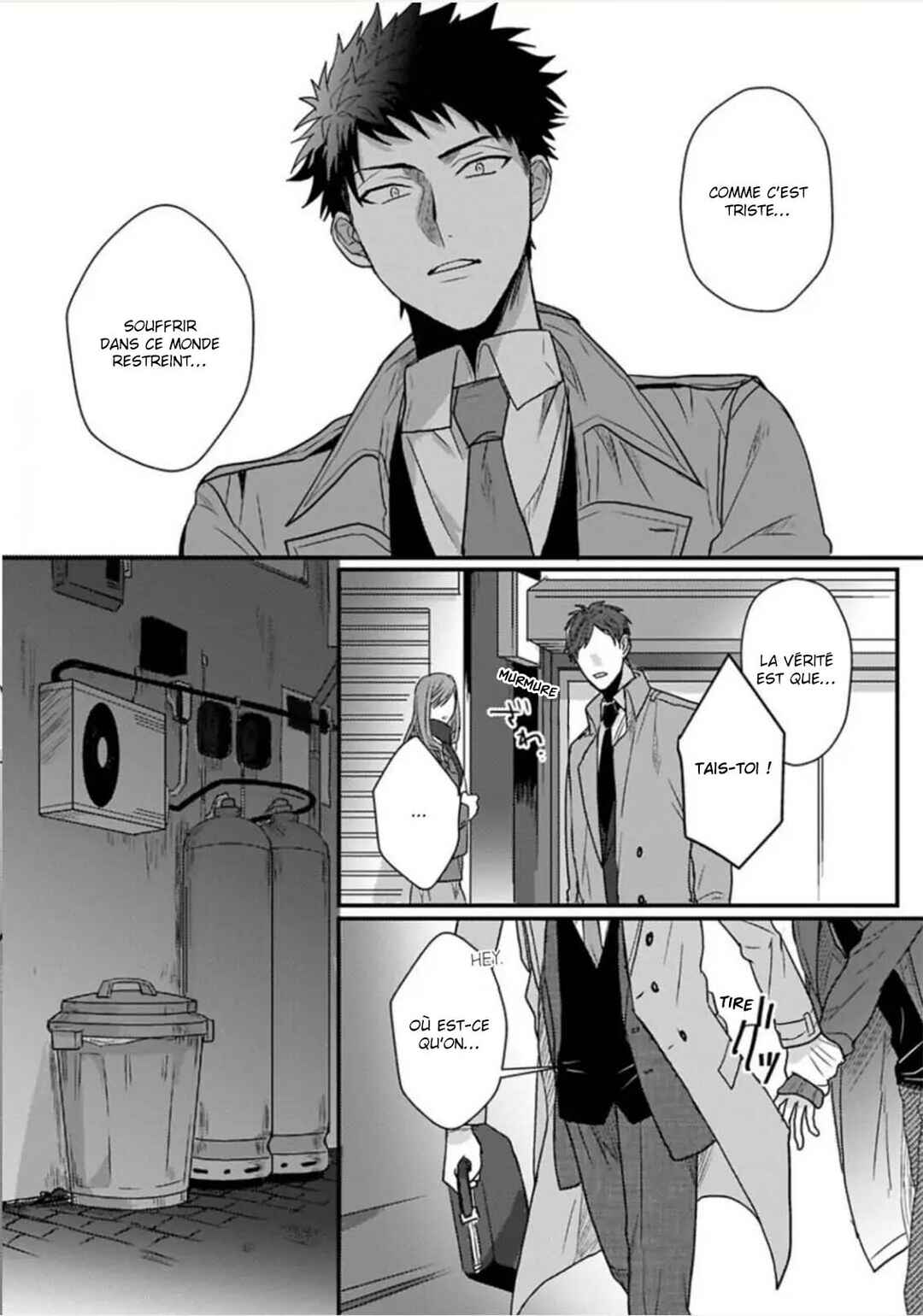 Hatsukoi Big Honey Chapter 4 - Page 14