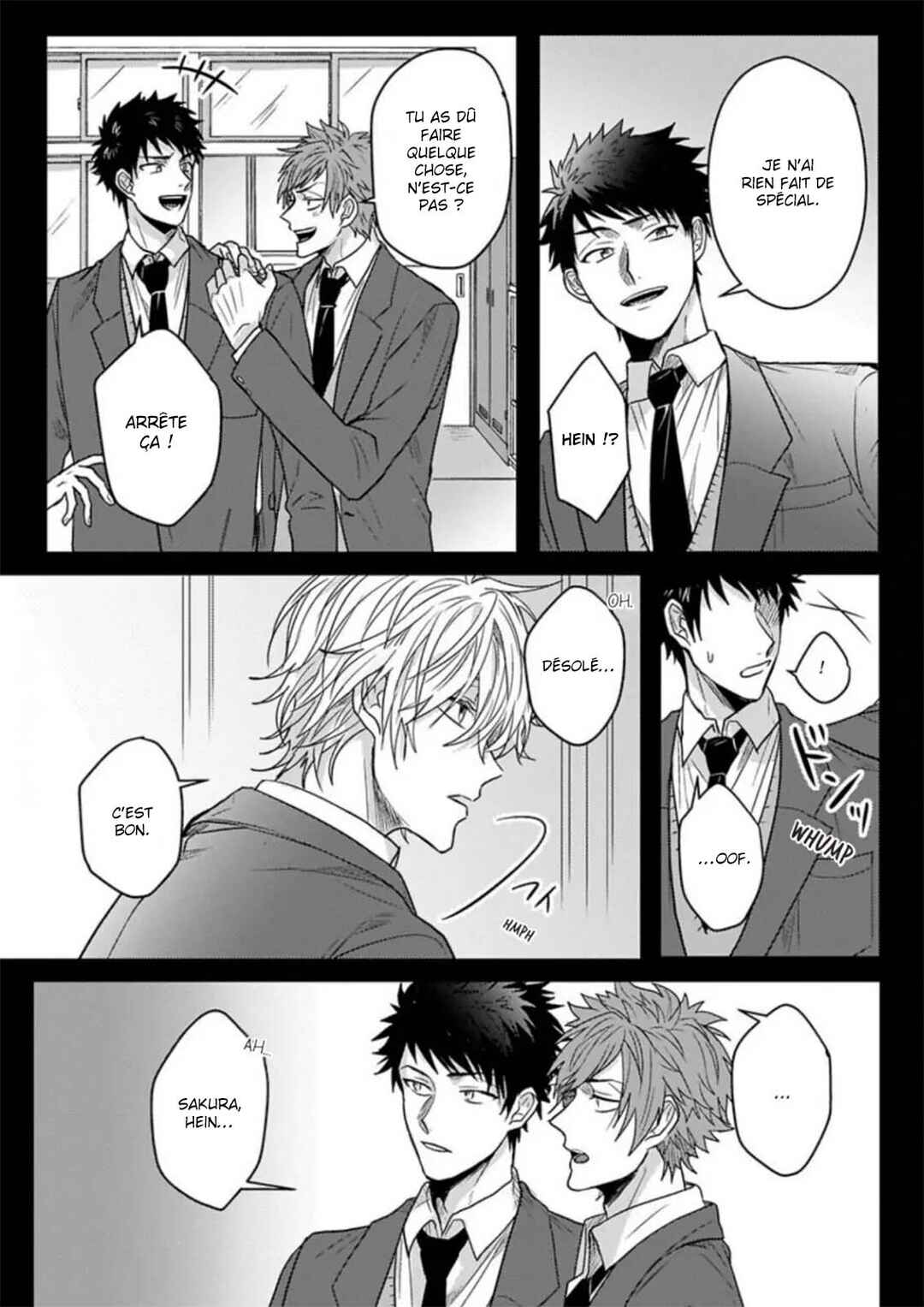 Hatsukoi Big Honey Chapter 4 - Page 17