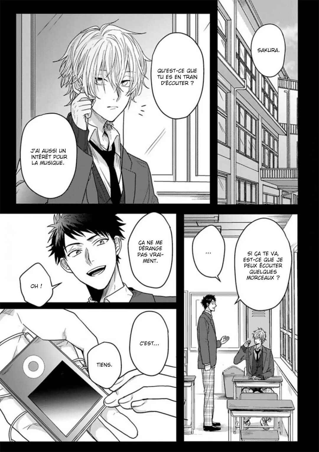 Hatsukoi Big Honey Chapter 4 - Page 21