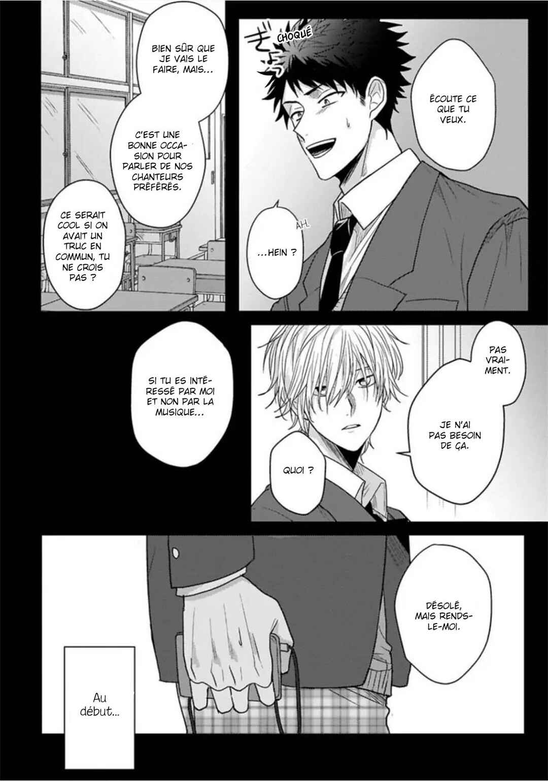 Hatsukoi Big Honey Chapter 4 - Page 22