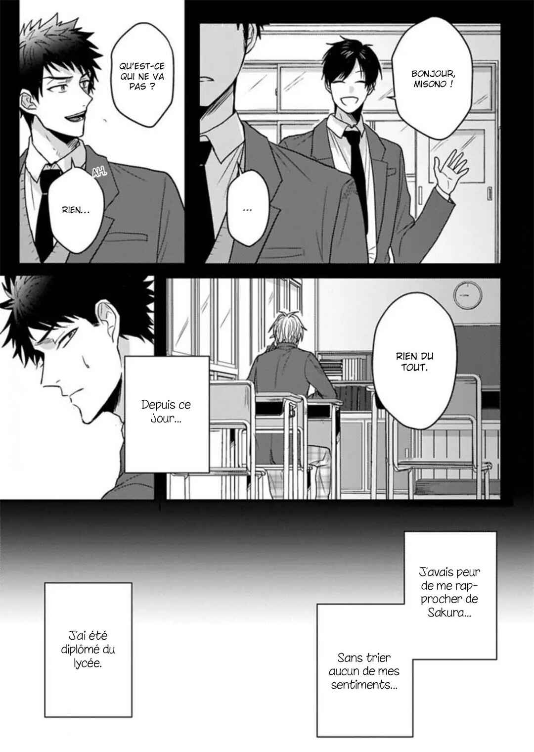 Hatsukoi Big Honey Chapter 4 - Page 29