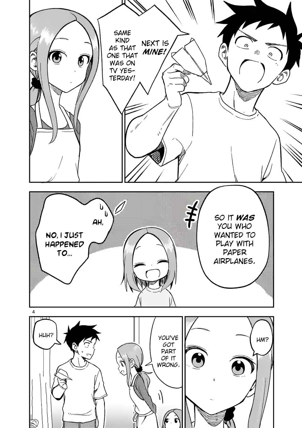 Karakai Jouzu no (Moto) Takagi-san Chapter 182 - Page 4