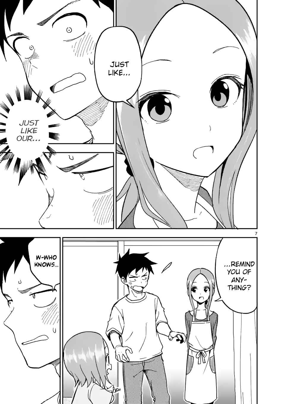 Karakai Jouzu no (Moto) Takagi-san Chapter 182 - Page 7