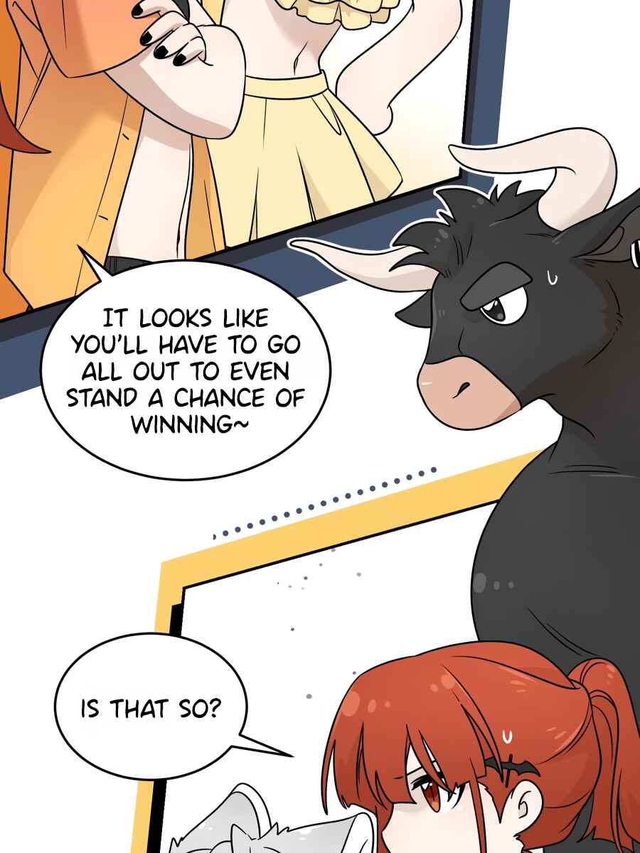 Wǒ de shíwù kàn qǐlái hěn kě'ài' Chapter 160 - Page 27