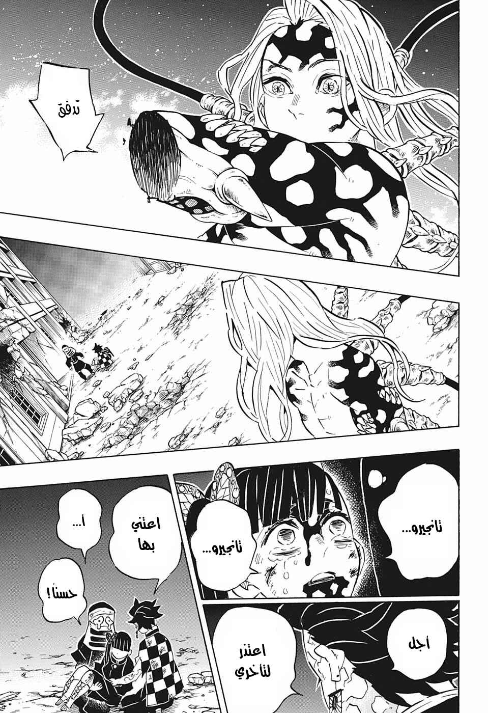 Demon Slayer: Kimetsu no Yaiba Chapter 191 - Page 19