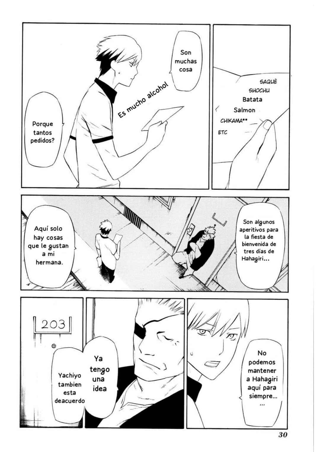 -Hitogatana- Chapter 5 - Page 29