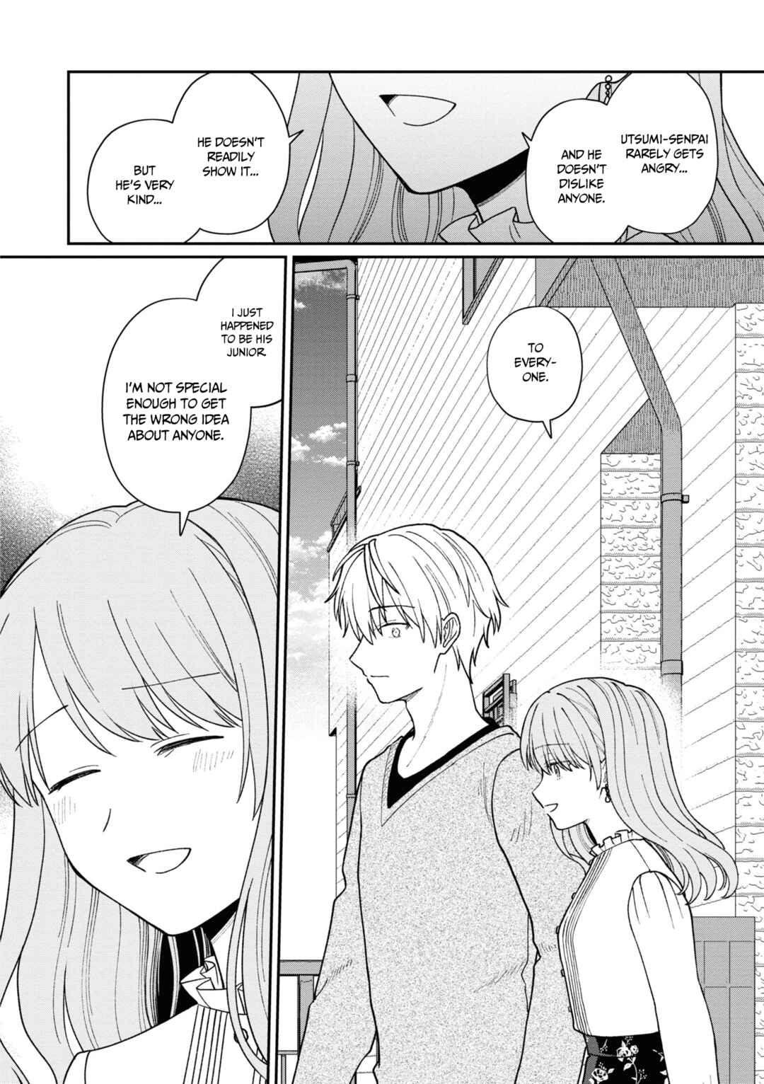 Kuuki ga "Yomeru" Shinnyuu Shain to Buaisou na Senpai Chapter 37 - Page 11